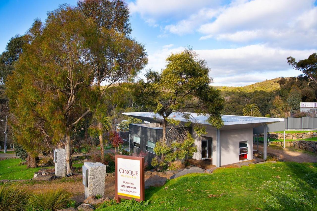 Cinque Villa Hepburn Springs Exterior photo